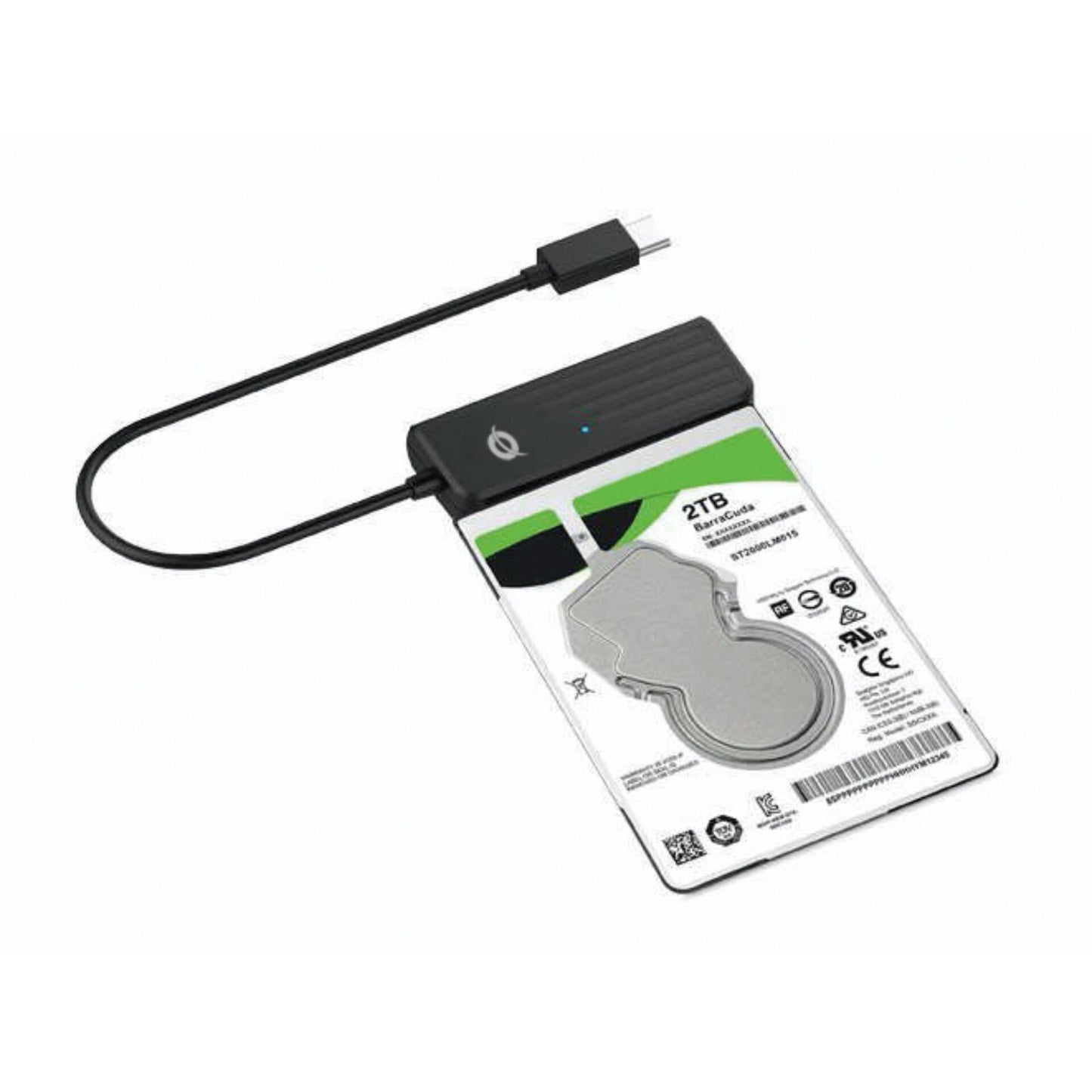 Conceptronic ABBY02B USB-C-to-SATA-Adapter