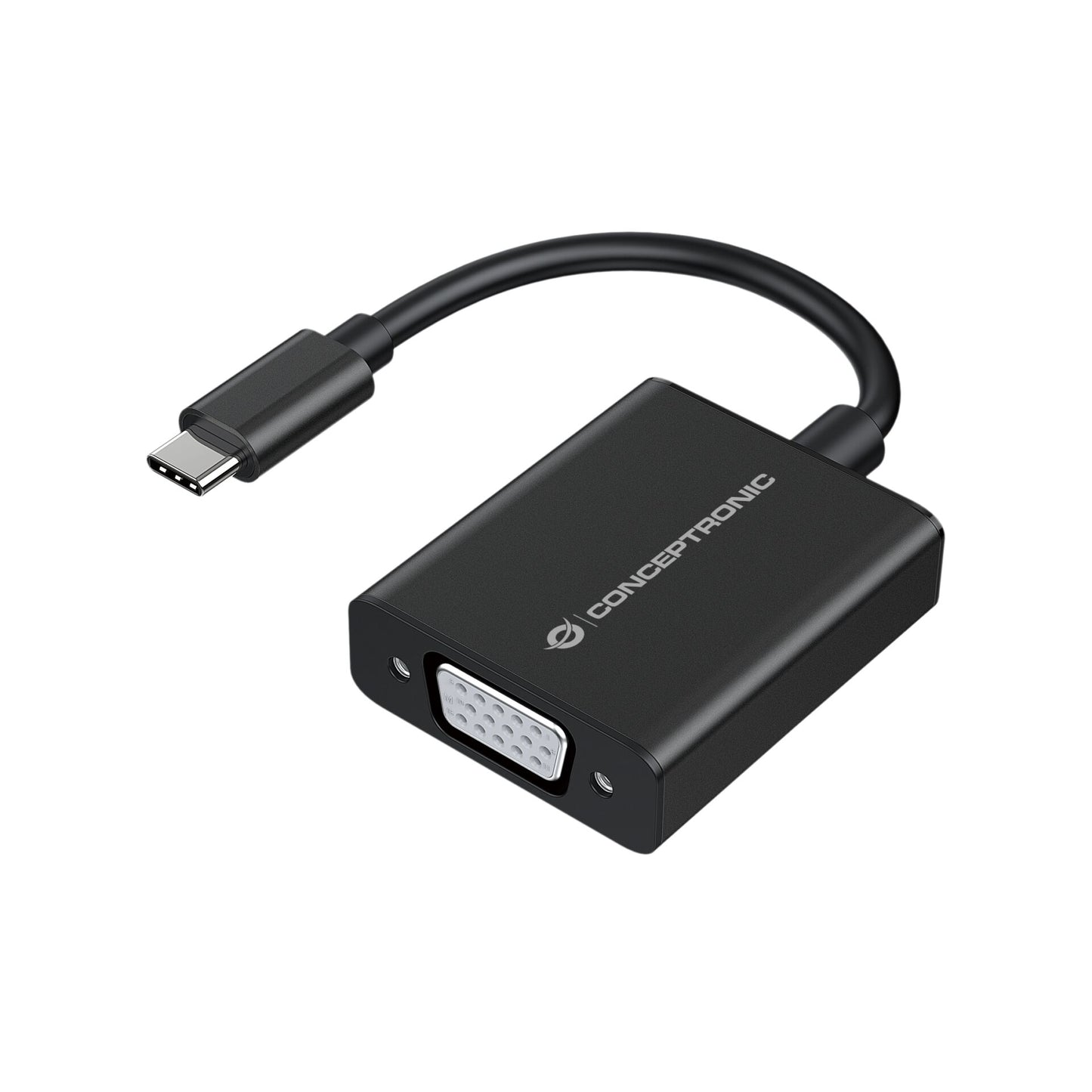 Conceptronic ABBY05B USB-C-to-VGA-Adapter