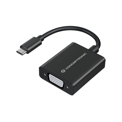 Conceptronic ABBY05B USB-C-to-VGA-Adapter