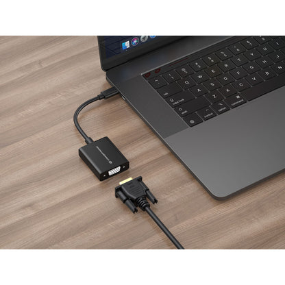 Conceptronic ABBY05B USB-C-to-VGA-Adapter