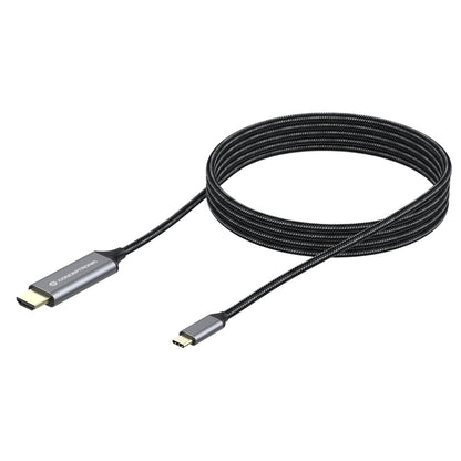 Conceptronic ABBY10G USB-C to HDMI-Cable, 4K 60Hz