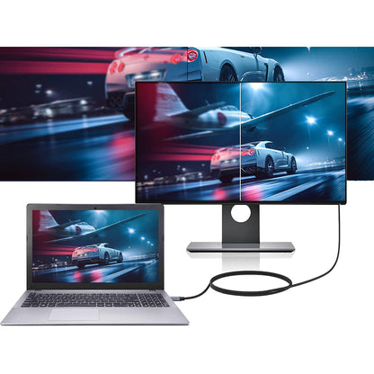 Conceptronic ABBY10G USB-C to HDMI-Cable, 4K 60Hz