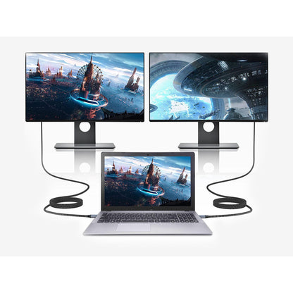 Conceptronic ABBY10G USB-C to HDMI-Cable, 4K 60Hz