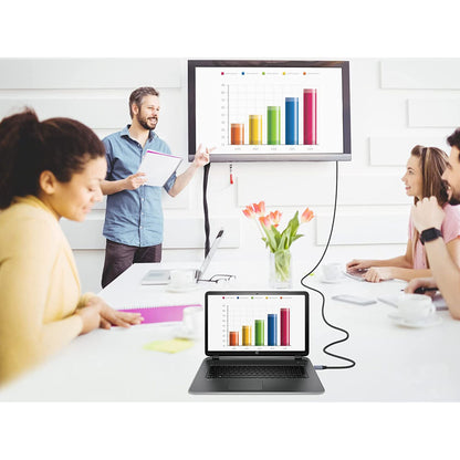 Conceptronic ABBY10G USB-C to HDMI-Cable, 4K 60Hz