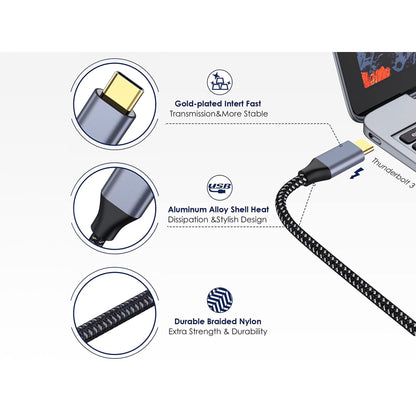 Conceptronic ABBY10G USB-C to HDMI-Cable, 4K 60Hz