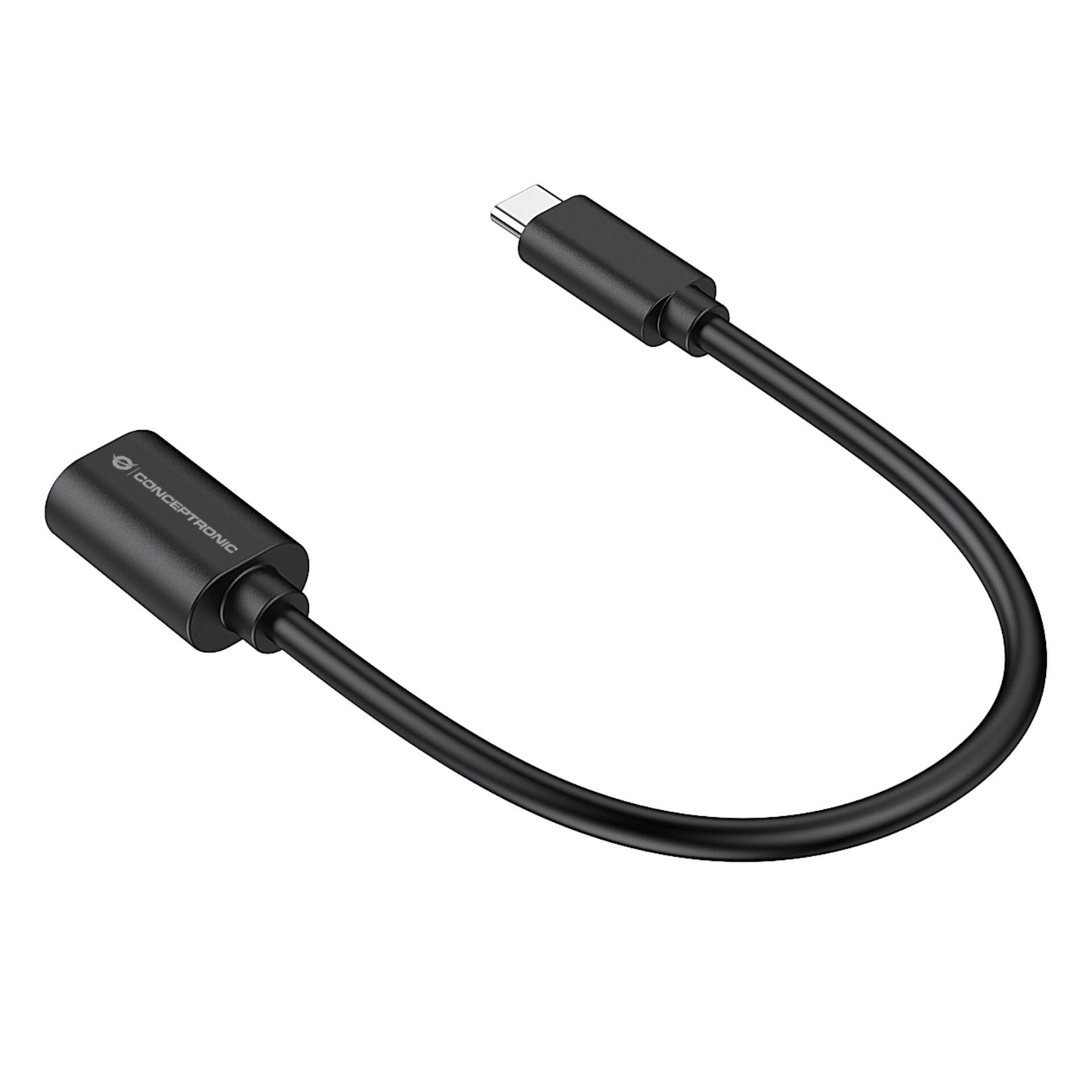 Conceptronic ABBY11B OTG-Adapter for USB-C to USB-A