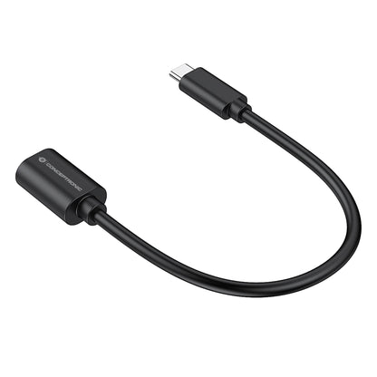 Conceptronic ABBY11B OTG-Adapter for USB-C to USB-A