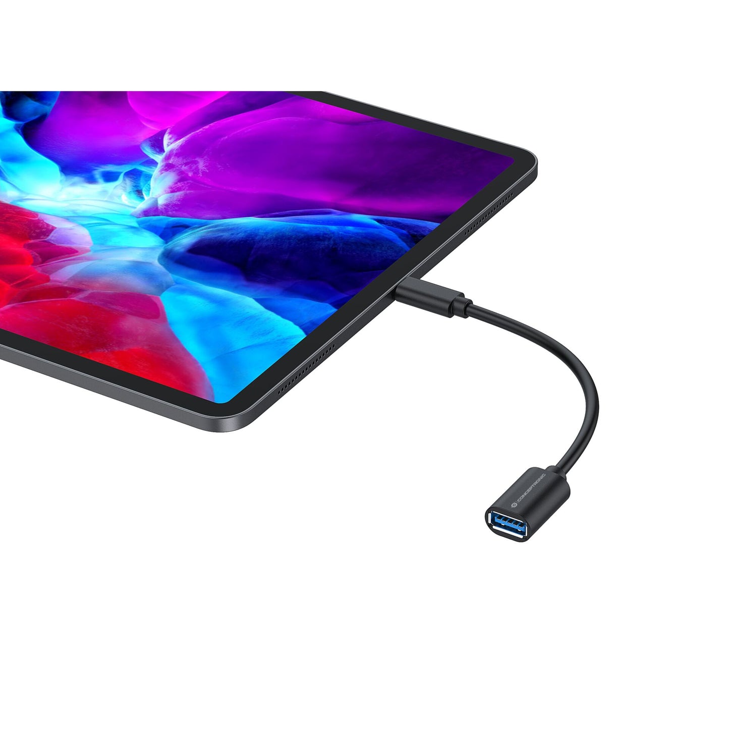 Conceptronic ABBY11B OTG-Adapter for USB-C to USB-A