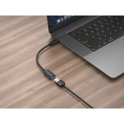 Conceptronic ABBY11B OTG-Adapter for USB-C to USB-A
