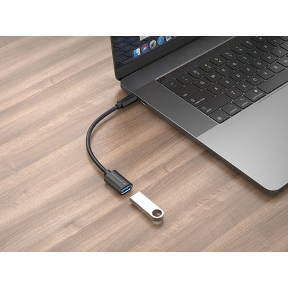 Conceptronic ABBY11B OTG-Adapter for USB-C to USB-A