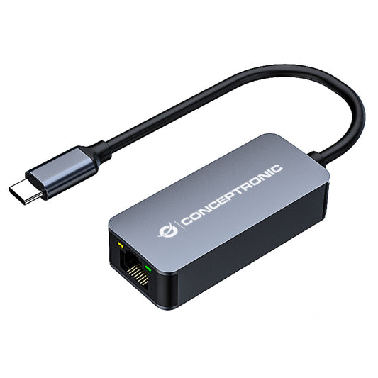 Conceptronic ABBY12GC 2.5G-Ethernet USB-C Adapter