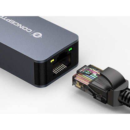 Conceptronic ABBY12GC 2.5G-Ethernet USB-C Adapter
