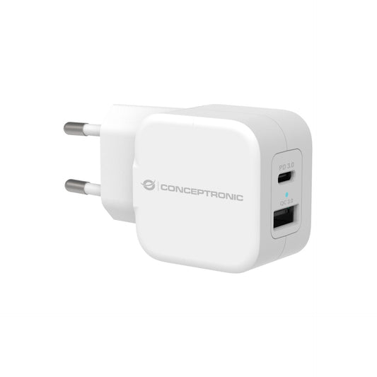 Conceptronic ALTHEA09W 2-Port 20W USB PD-Charger