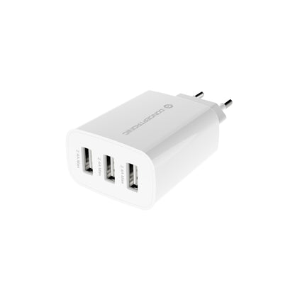Conceptronic ALTHEA13W 3-Port 30W USB-Charger
