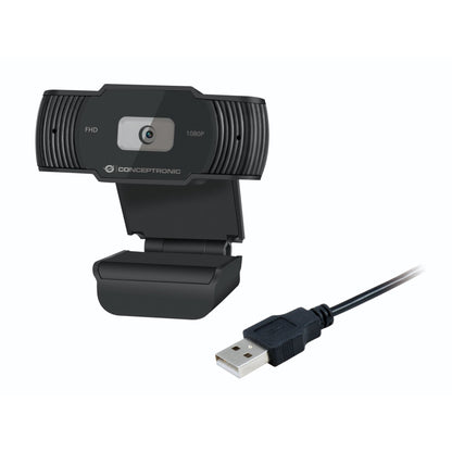 Conceptronic AMDIS04B 1080P FullHD Webcam