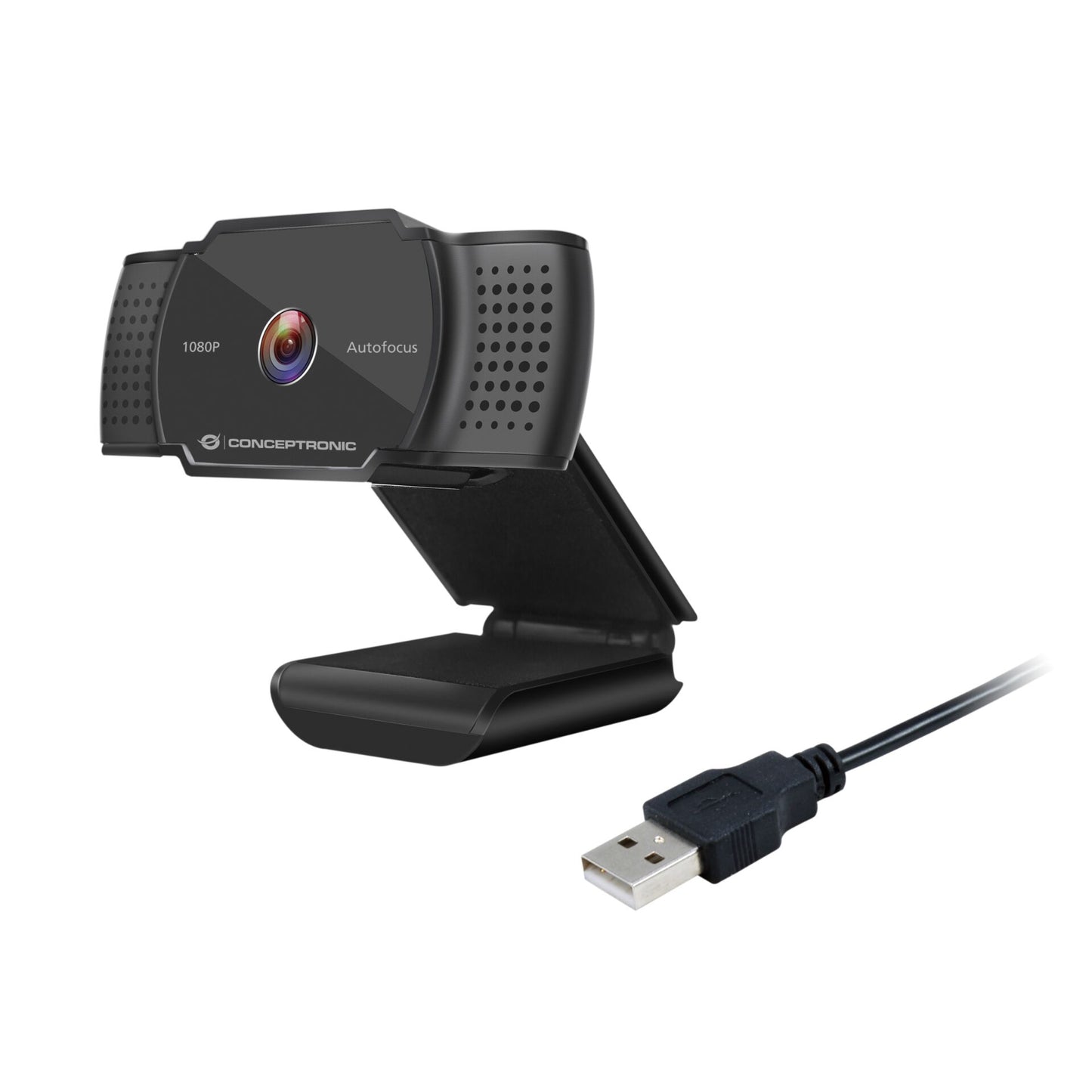 Conceptronic AMDIS06B 2K  Autofocus-Webcam
