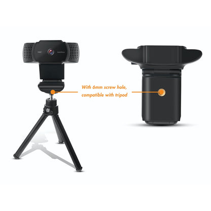 Conceptronic AMDIS06B 2K  Autofocus-Webcam