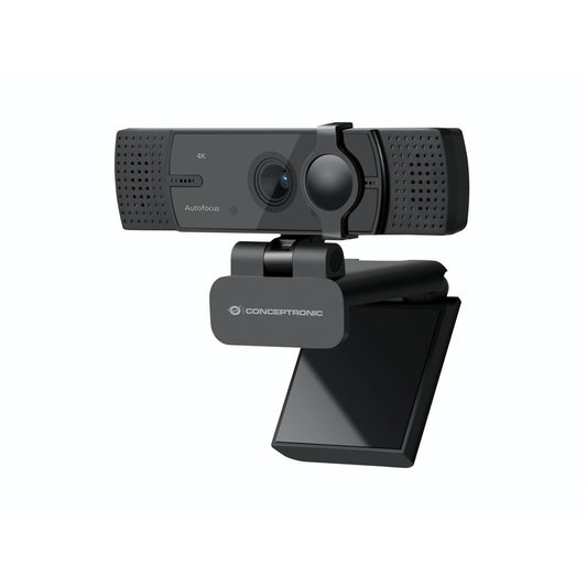 Conceptronic AMDIS08B 4K-UltraHD Wide Angle-Webcam