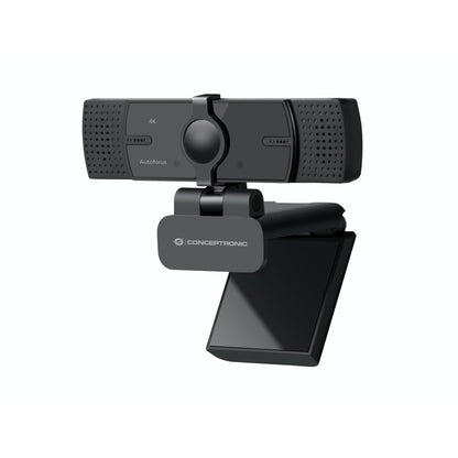 Conceptronic AMDIS08B 4K-UltraHD Wide Angle-Webcam