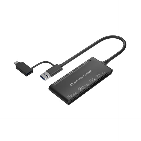 Conceptronic BIAN03B 7-in-1 Card Reader USB 3.0