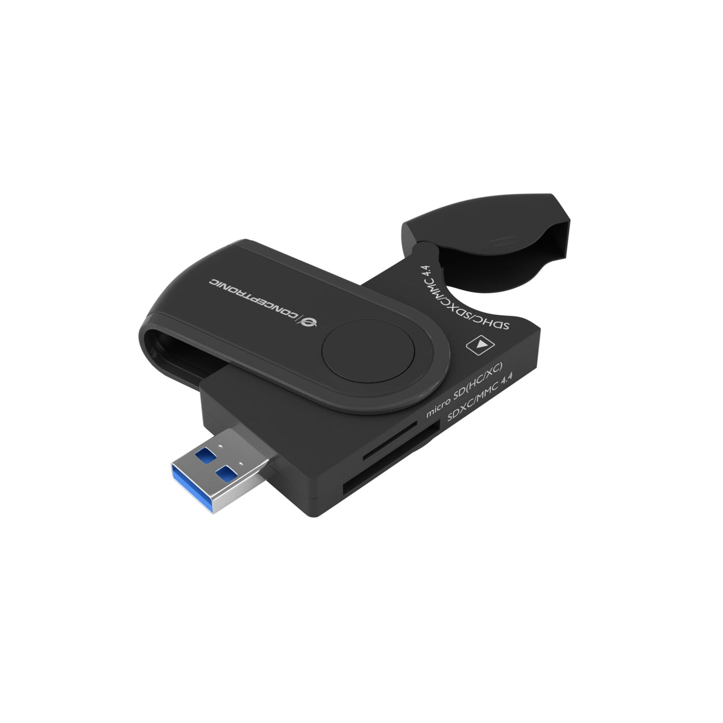 Conceptronic BIAN04B 4-in-1 Card Reader USB 3.0
