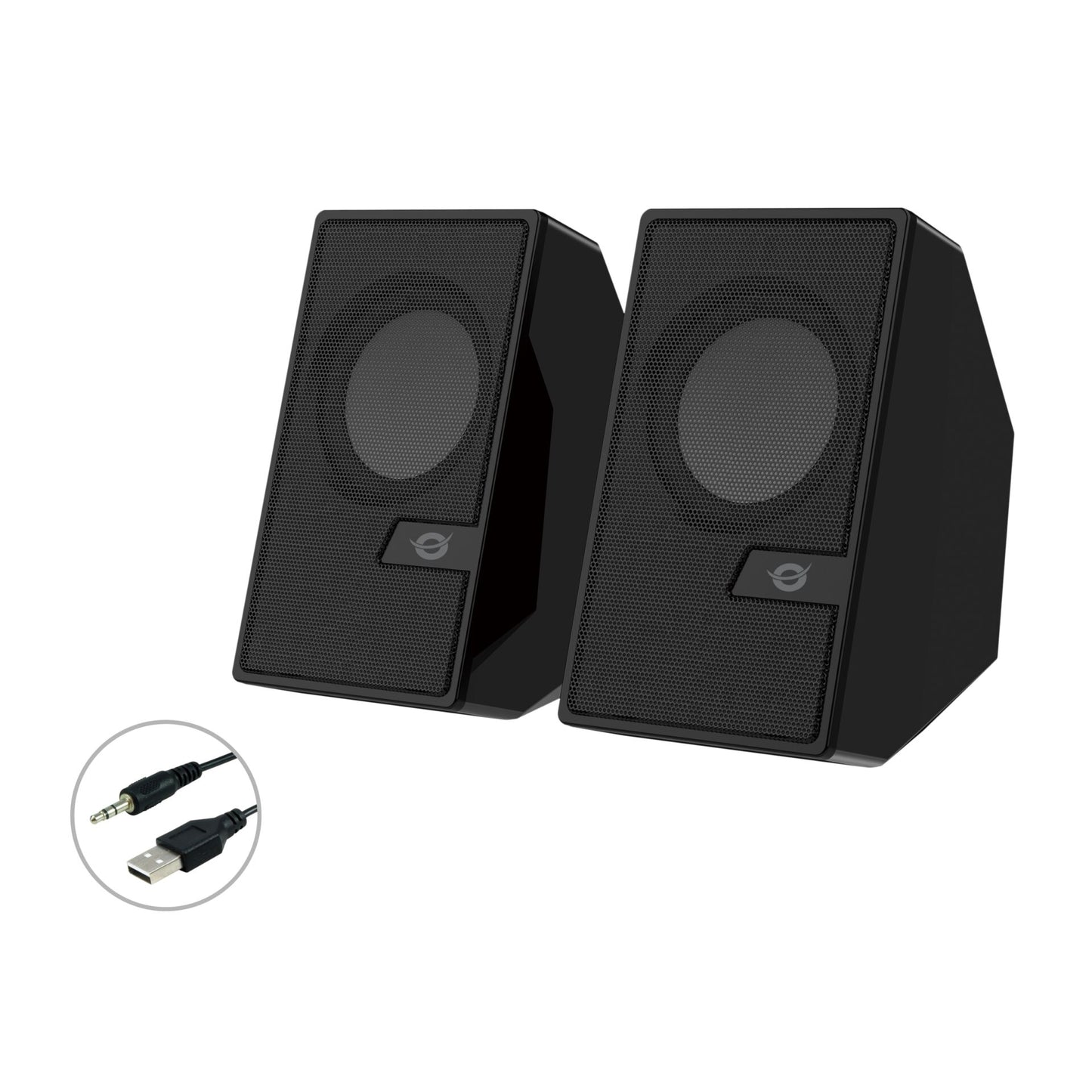 Conceptronic BJORN02B 2.0-Channel-Computer-Speaker