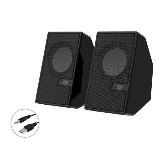 Conceptronic BJORN02B 2.0-Channel-Computer-Speaker