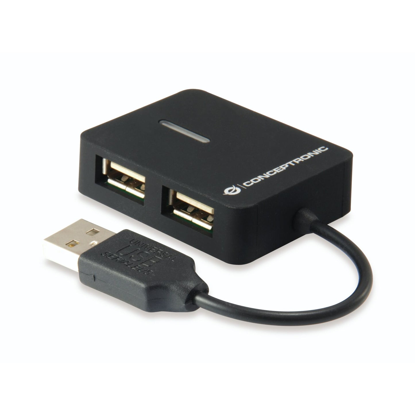 Conceptronic C4PUSB2 4 Port Travel-USB Hub