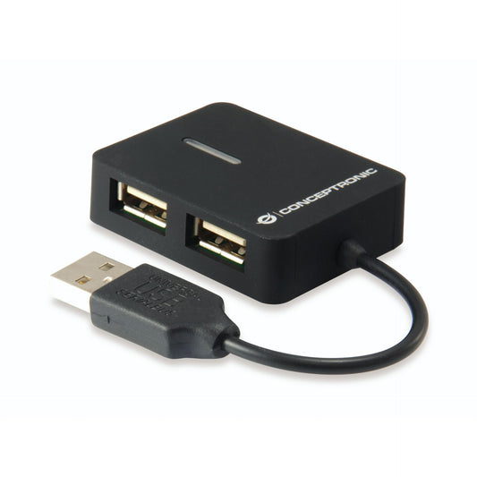 Conceptronic C4PUSB2 4 Port Travel-USB Hub