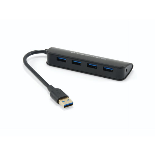 Conceptronic C4PUSB3  4-Port USB 3.0-Hub with Power Jack