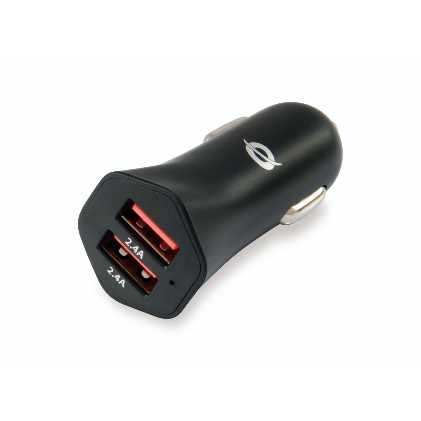 Conceptronic CARDEN04B 2-Port 24W USB-Car-Charger