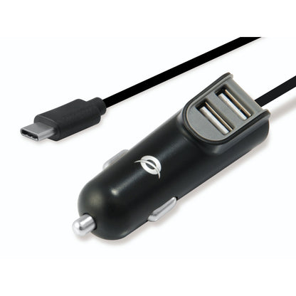 Conceptronic CARDEN05B 2-Port 15,5W USB-Car-Charger