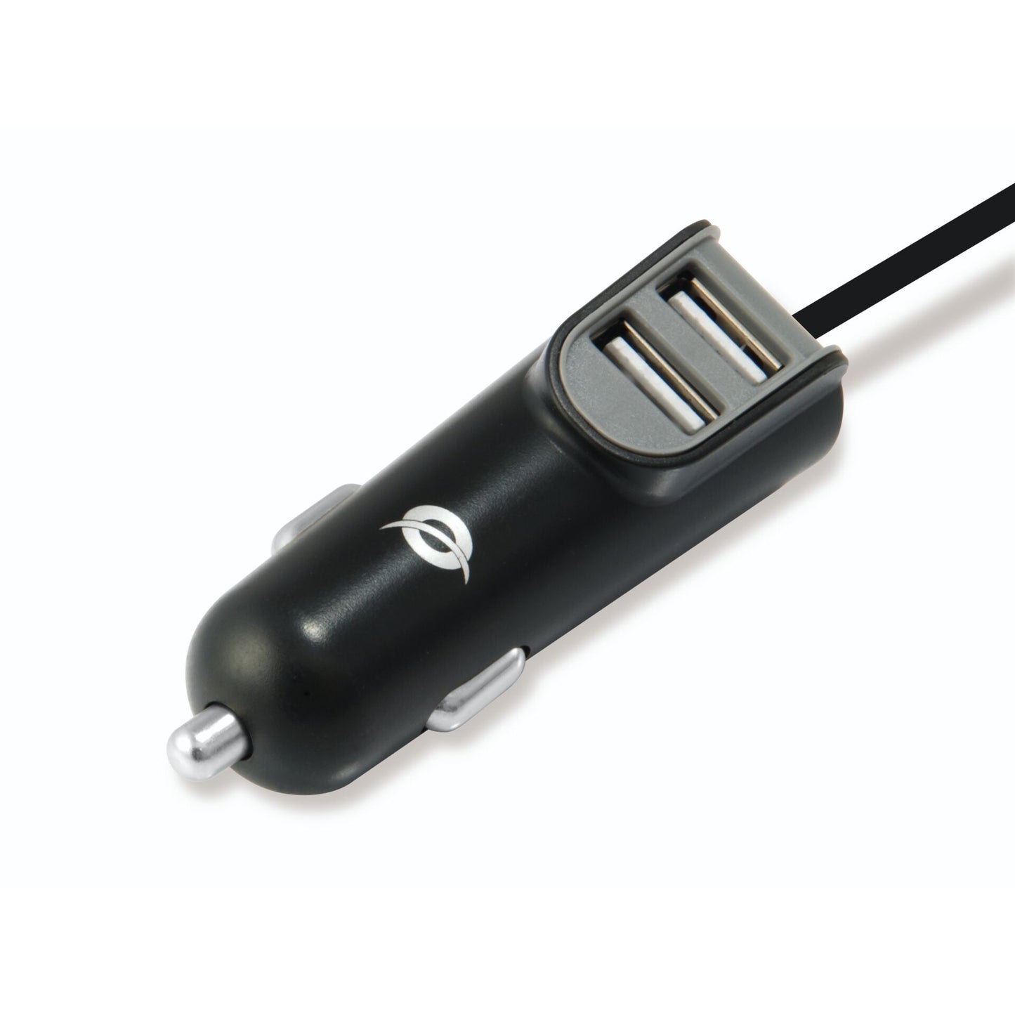Conceptronic CARDEN05B 2-Port 15,5W USB-Car-Charger