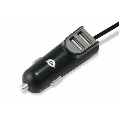 Conceptronic CARDEN05B 2-Port 15,5W USB-Car-Charger