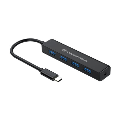Conceptronic CTC4USB3 4-Port USB 3.2 Gen 1 Hub