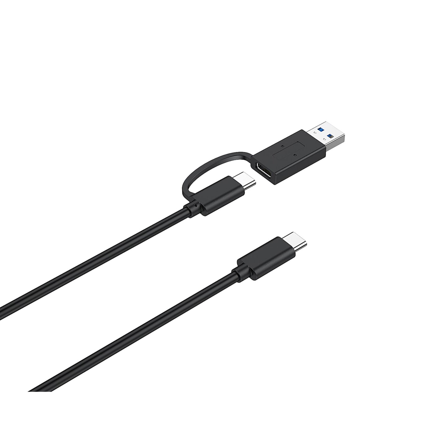 Conceptronic DANTE04B  USB-C M.2 SATA/NVMe SSD-Enclosure