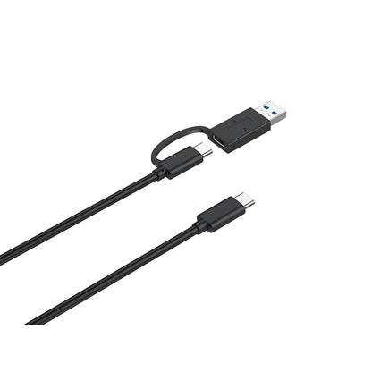 Conceptronic DANTE04B  USB-C M.2 SATA/NVMe SSD-Enclosure