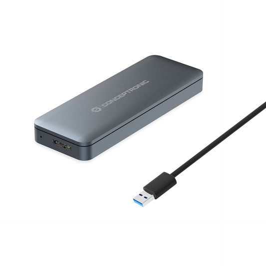 Conceptronic DDE03G M.2 SATA SSD-Enclosure USB 3.0