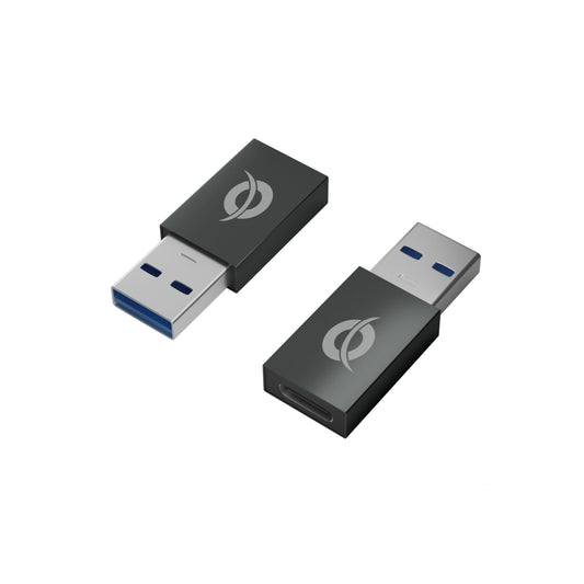 Conceptronic DONN10G Adapter for USB-A to USB-C 2Pack