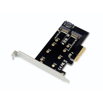 Conceptronic EMRICK04B 2-in-1-M.2-SSD-PCIe-Card