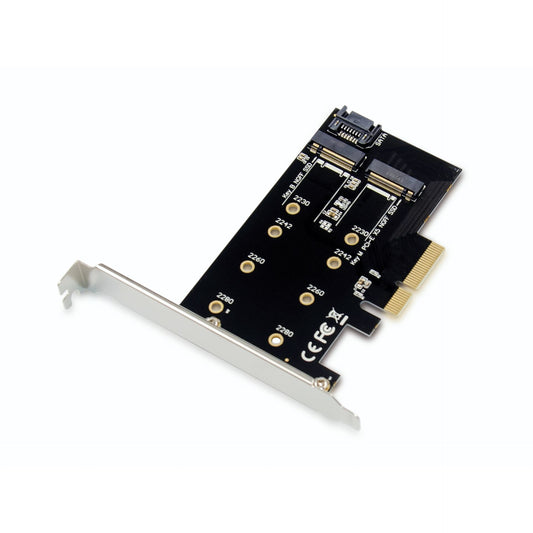 Conceptronic EMRICK04B 2-in-1-M.2-SSD-PCIe-Card