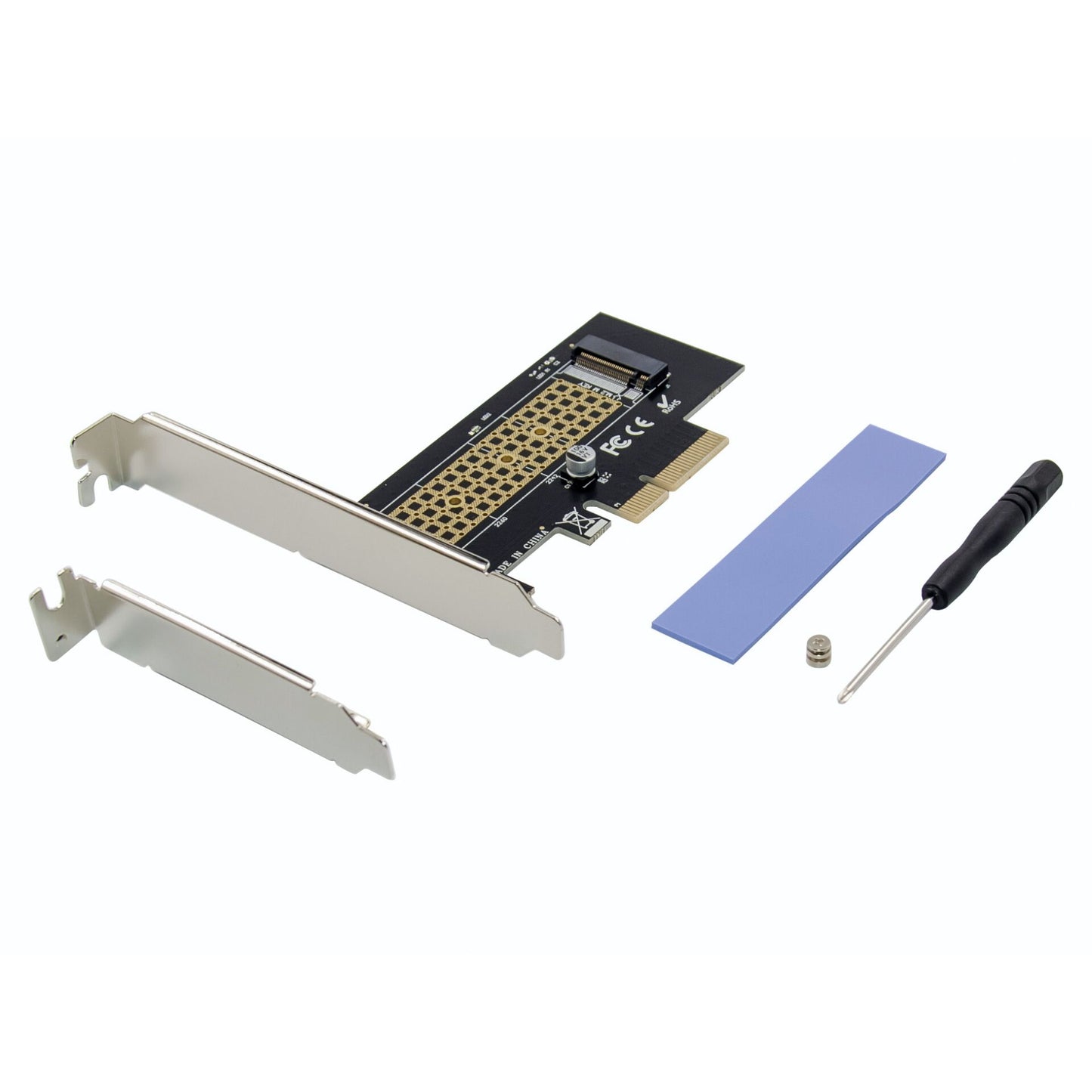 Conceptronic EMRICK05B M.2-NVMe-SSD-PCIe-Card