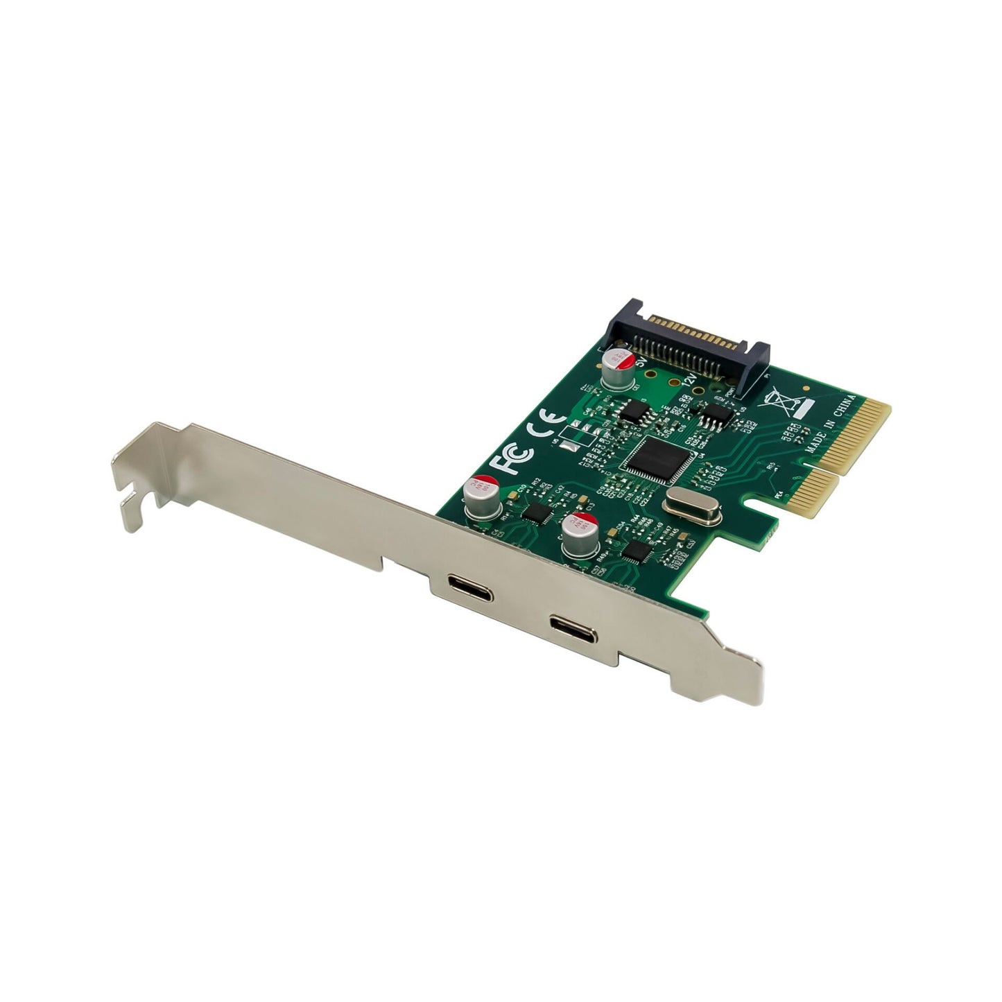 Conceptronic EMRICK07G 2-Port USB 3.2 Gen 2 Typ-C PCIe