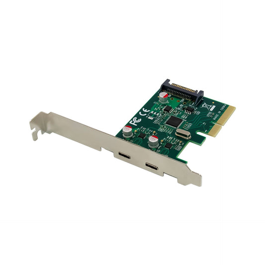 Conceptronic EMRICK07G 2-Port USB 3.2 Gen 2 Typ-C PCIe