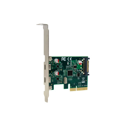 Conceptronic EMRICK07G 2-Port USB 3.2 Gen 2 Typ-C PCIe