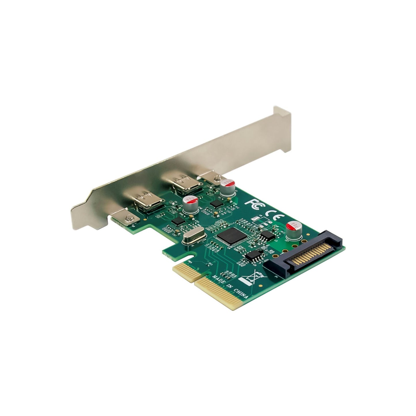 Conceptronic EMRICK07G 2-Port USB 3.2 Gen 2 Typ-C PCIe