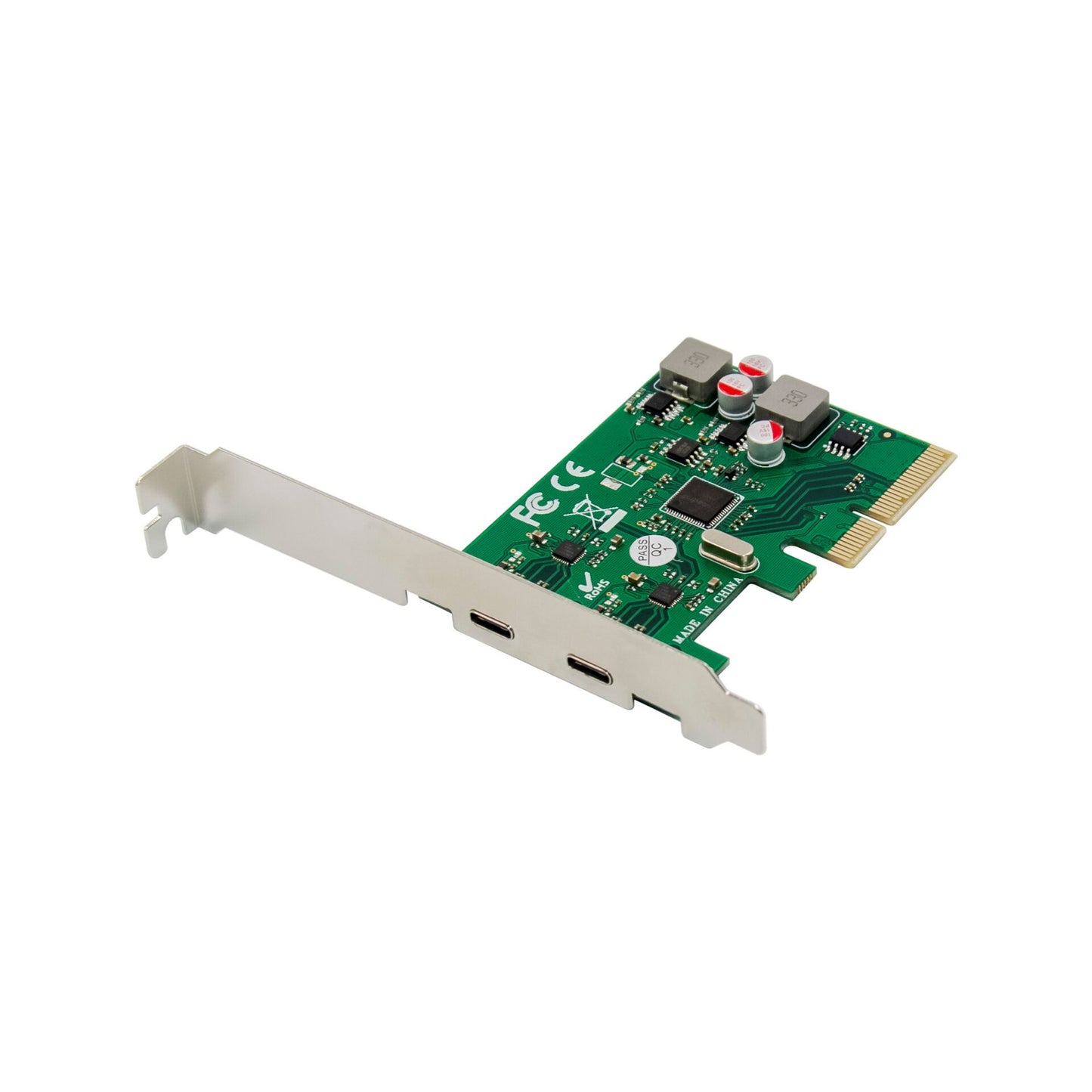 Conceptronic EMRICK08G 2-Port USB 3.2 Gen 2 Typ-C PCIe