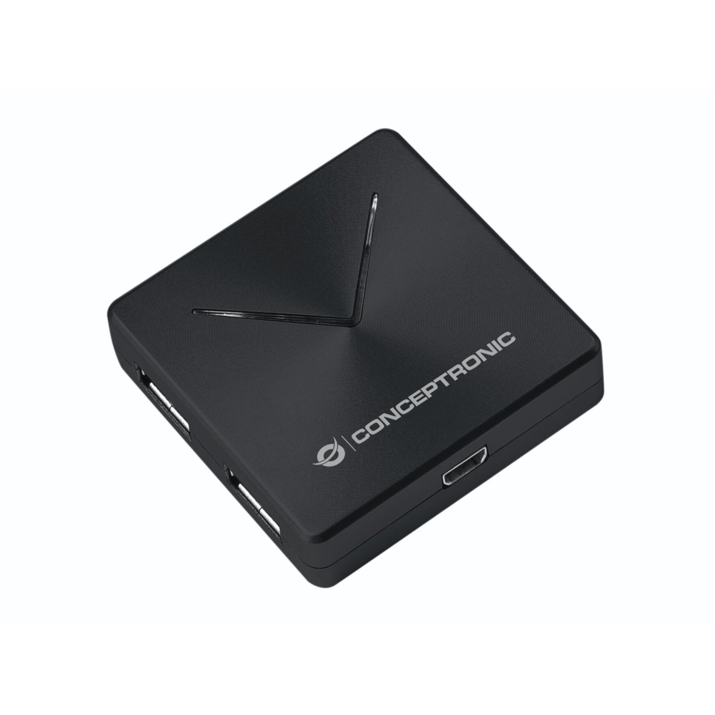 Conceptronic HUBBIES02B 4-Port-USB 3.0-Hub