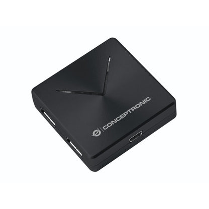 Conceptronic HUBBIES02B 4-Port-USB 3.0-Hub