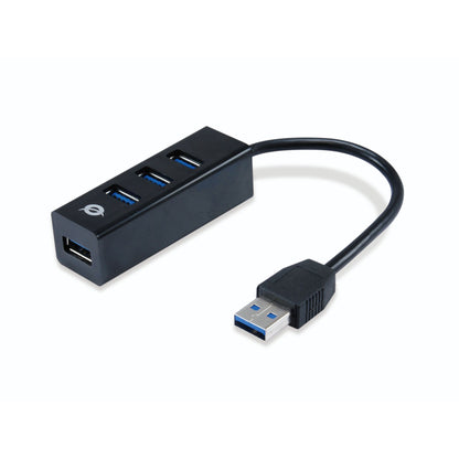 Conceptronic HUBBIES04B 4-Port-USB 3.0-Hub